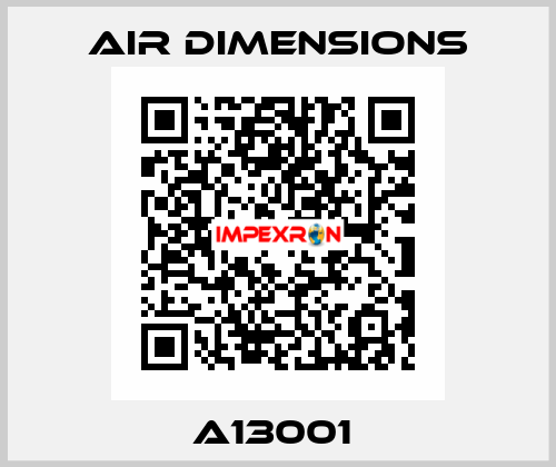 A13001  Air Dimensions
