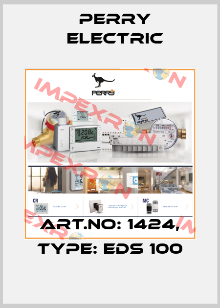 Art.No: 1424, Type: EDS 100 Perry Electric