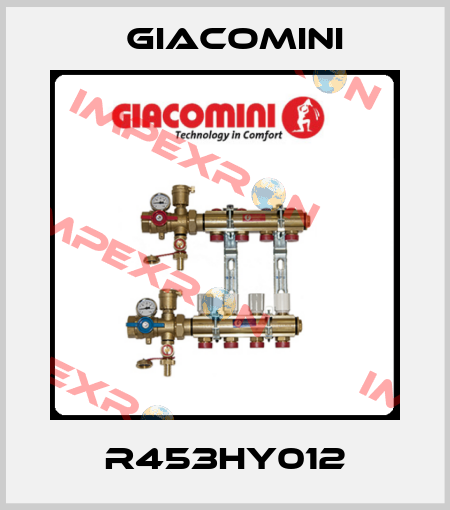 R453HY012 Giacomini