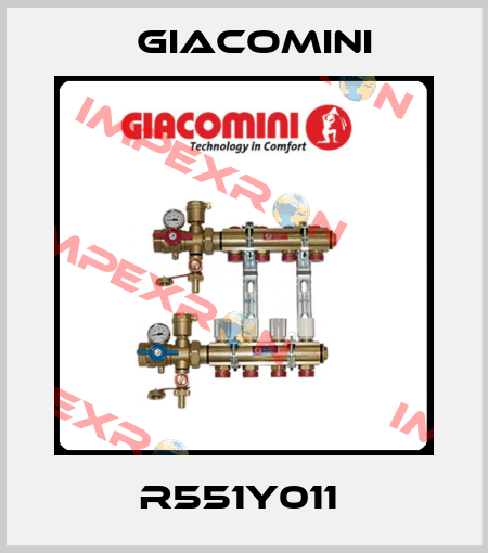 R551Y011  Giacomini