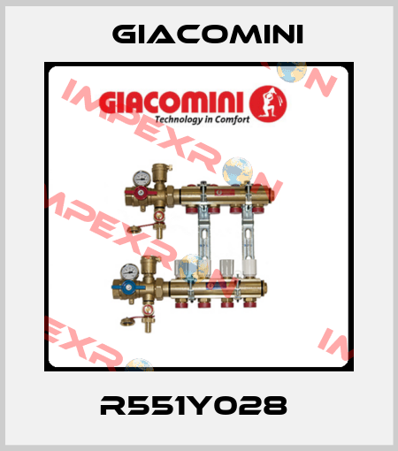 R551Y028  Giacomini