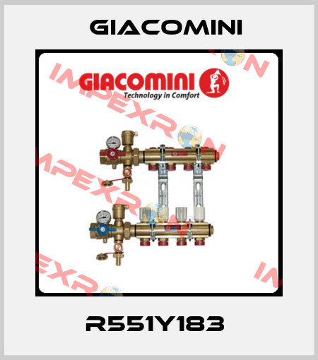 R551Y183  Giacomini