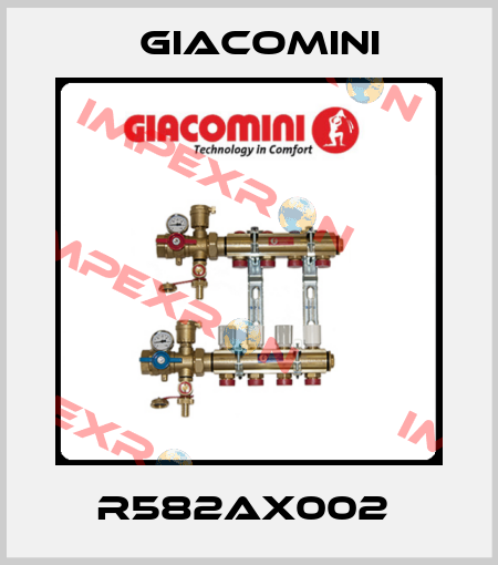 R582AX002  Giacomini