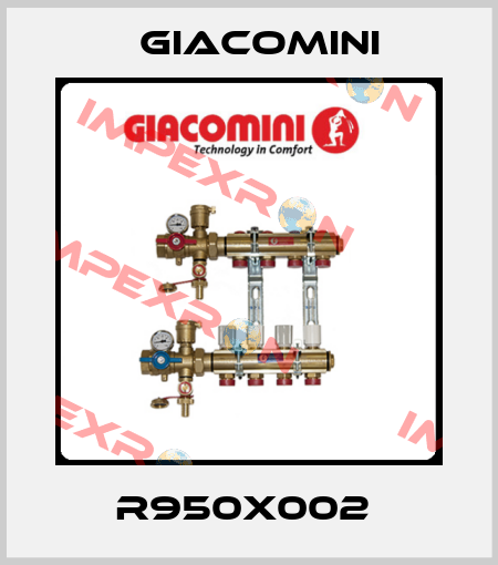 R950X002  Giacomini