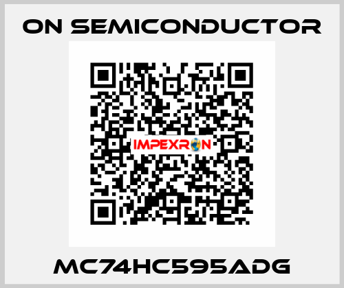 MC74HC595ADG On Semiconductor