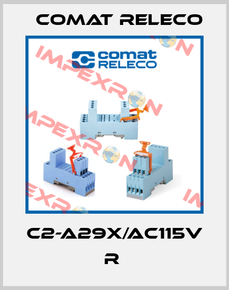 C2-A29X/AC115V  R  Comat Releco