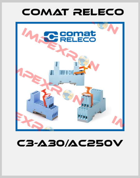 C3-A30/AC250V  Comat Releco