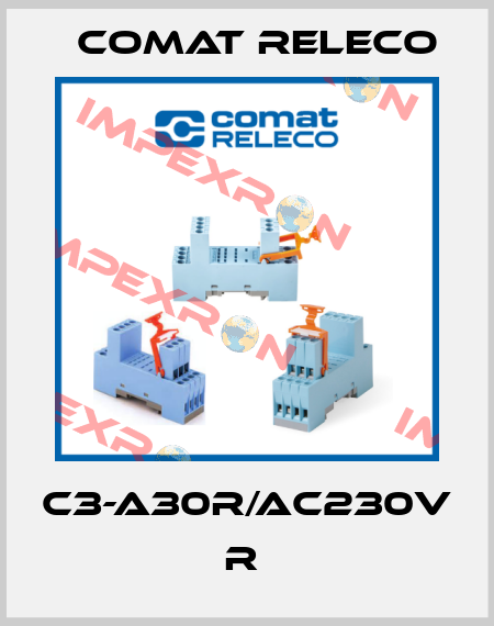 C3-A30R/AC230V  R  Comat Releco