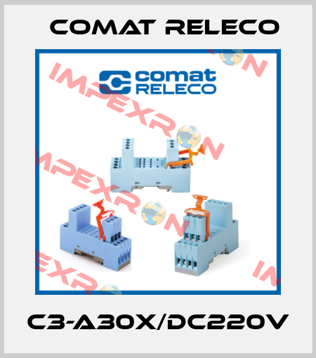 C3-A30X/DC220V Comat Releco