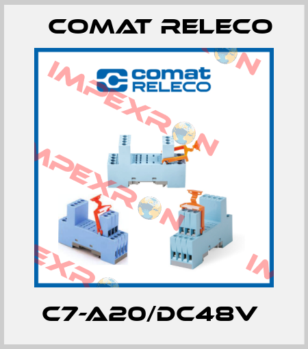 C7-A20/DC48V  Comat Releco