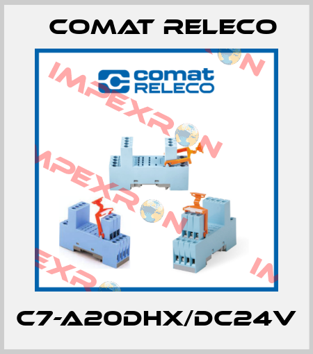 C7-A20DHX/DC24V Comat Releco