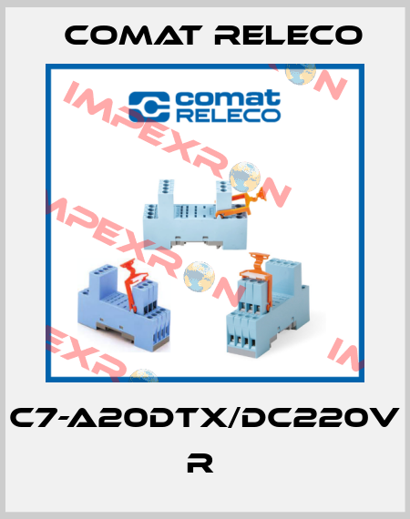 C7-A20DTX/DC220V  R  Comat Releco