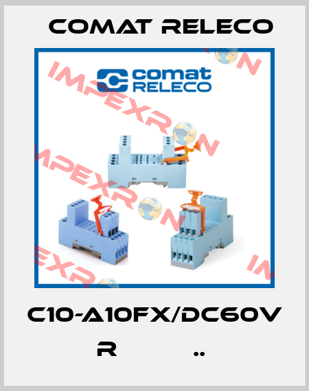 C10-A10FX/DC60V  R          ..  Comat Releco