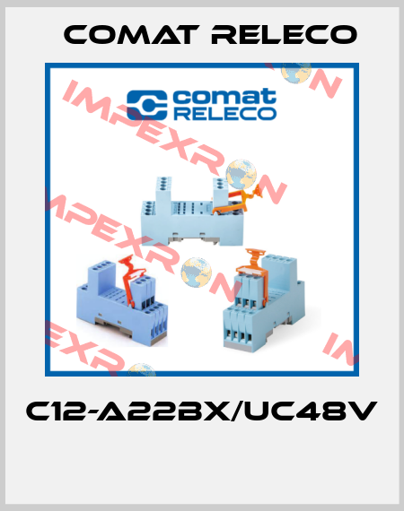 C12-A22BX/UC48V  Comat Releco