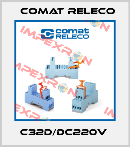 C32D/DC220V  Comat Releco