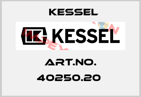 Art.No. 40250.20  Kessel