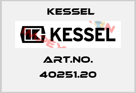 Art.No. 40251.20 Kessel