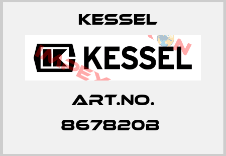 Art.No. 867820B  Kessel