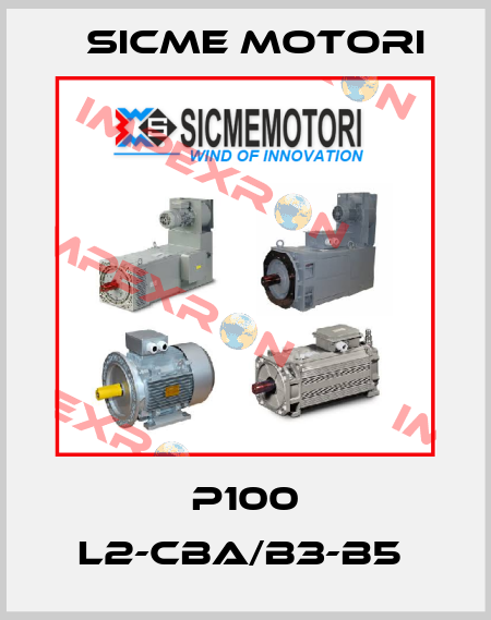 P100 l2-cba/b3-b5  Sicme Motori