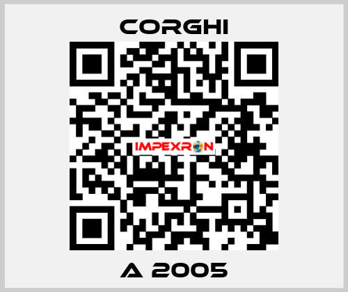 A 2005 Corghi