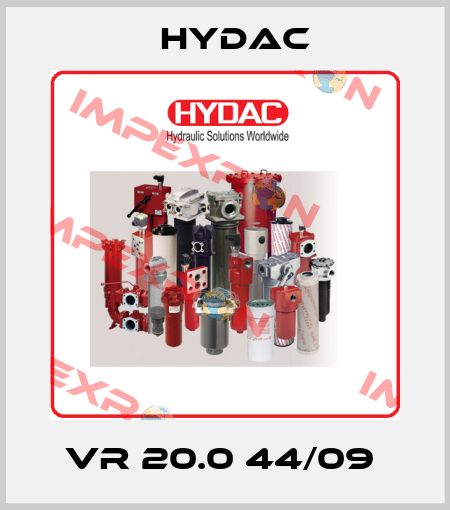 VR 20.0 44/09  Hydac