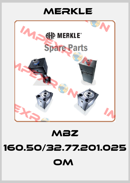 MBZ 160.50/32.77.201.025 OM  Merkle