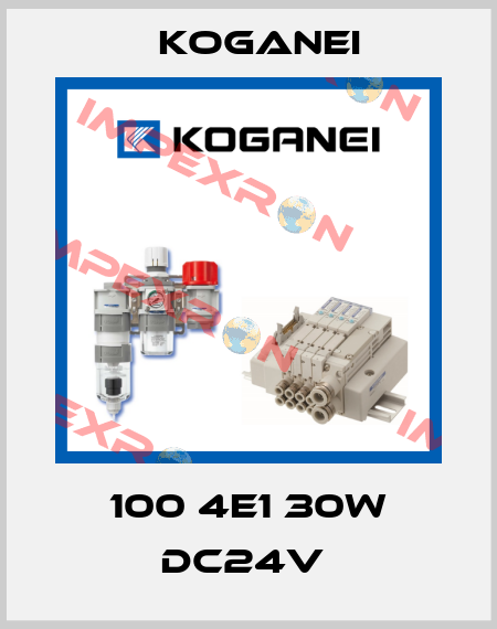 100 4E1 30W DC24V  Koganei