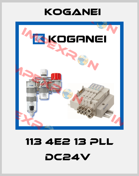 113 4E2 13 PLL DC24V  Koganei