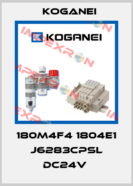 180M4F4 1804E1 J6283CPSL DC24V  Koganei