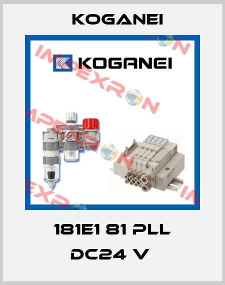 181E1 81 PLL DC24 V  Koganei