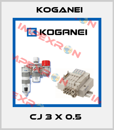 CJ 3 X 0.5  Koganei