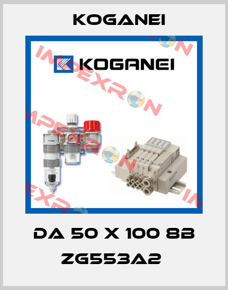 DA 50 X 100 8B ZG553A2  Koganei