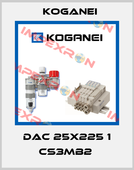 DAC 25X225 1 CS3MB2  Koganei