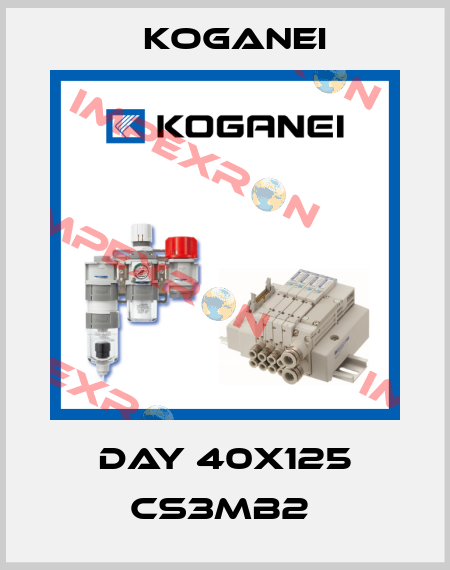 DAY 40X125 CS3MB2  Koganei