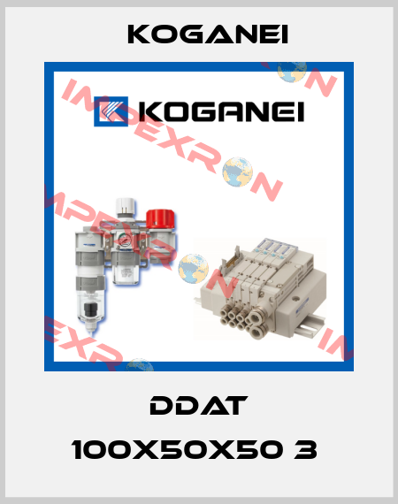 DDAT 100X50X50 3  Koganei