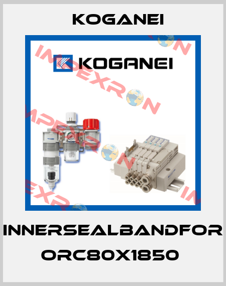 INNERSEALBANDFOR ORC80X1850  Koganei