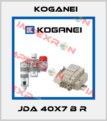 JDA 40X7 B R  Koganei