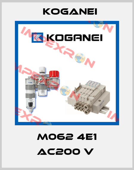 M062 4E1 AC200 V  Koganei