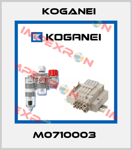 M0710003  Koganei