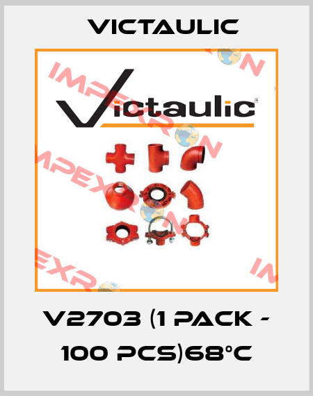 V2703 (1 pack - 100 pcs)68°C Victaulic