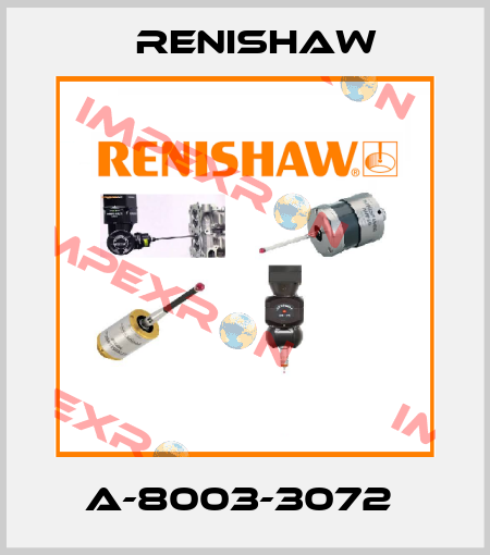 A-8003-3072  Renishaw