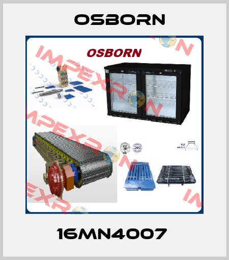 16MN4007  Osborn