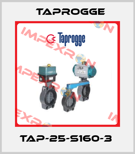 TAP-25-S160-3  Taprogge