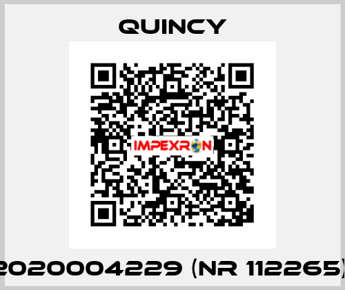 2020004229 (Nr 112265)  Quincy