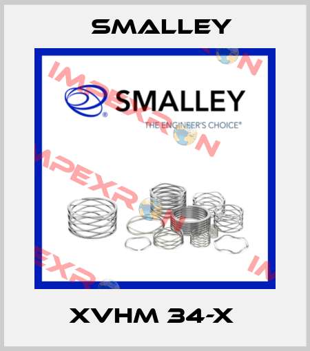 XVHM 34-X  SMALLEY