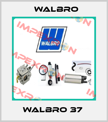 Walbro 37  Walbro