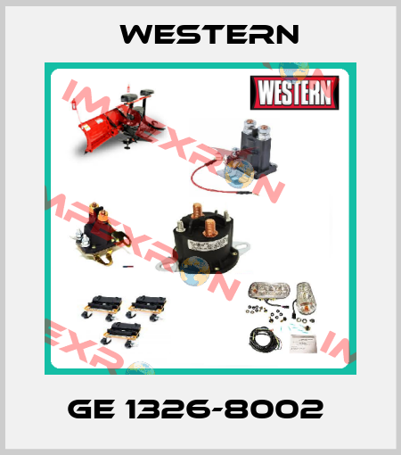 GE 1326-8002  Western