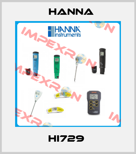 HI729  Hanna