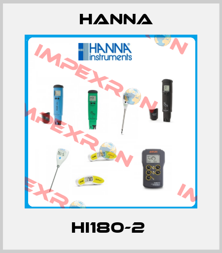 HI180-2  Hanna