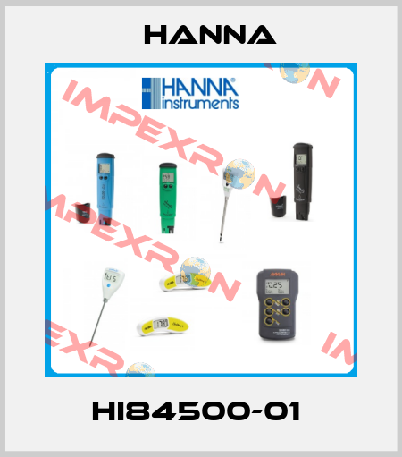HI84500-01  Hanna